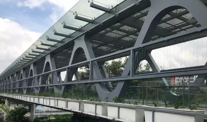 南京论管桁架结构工程弯管加工防锈处理的方法