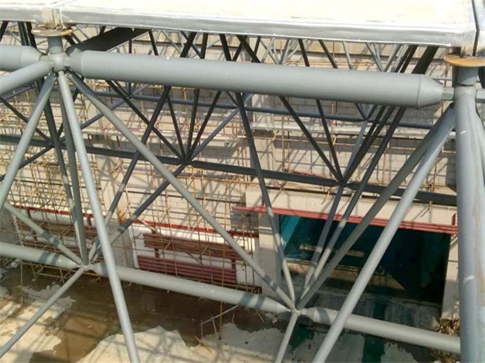 南京公安局网架天基板屋面